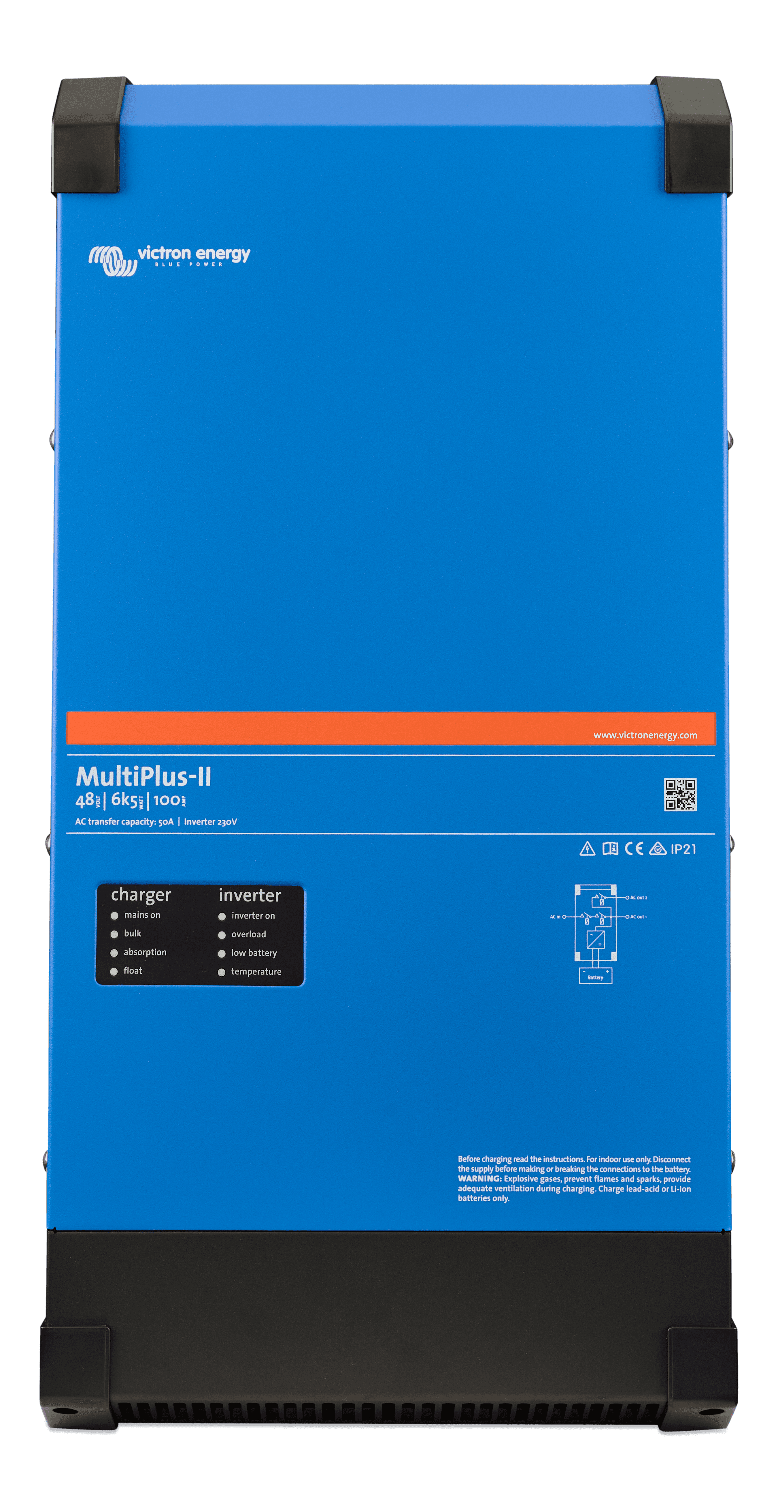 MultiPlus-II 48-6k5-100-50 230V (front ) thumbnail