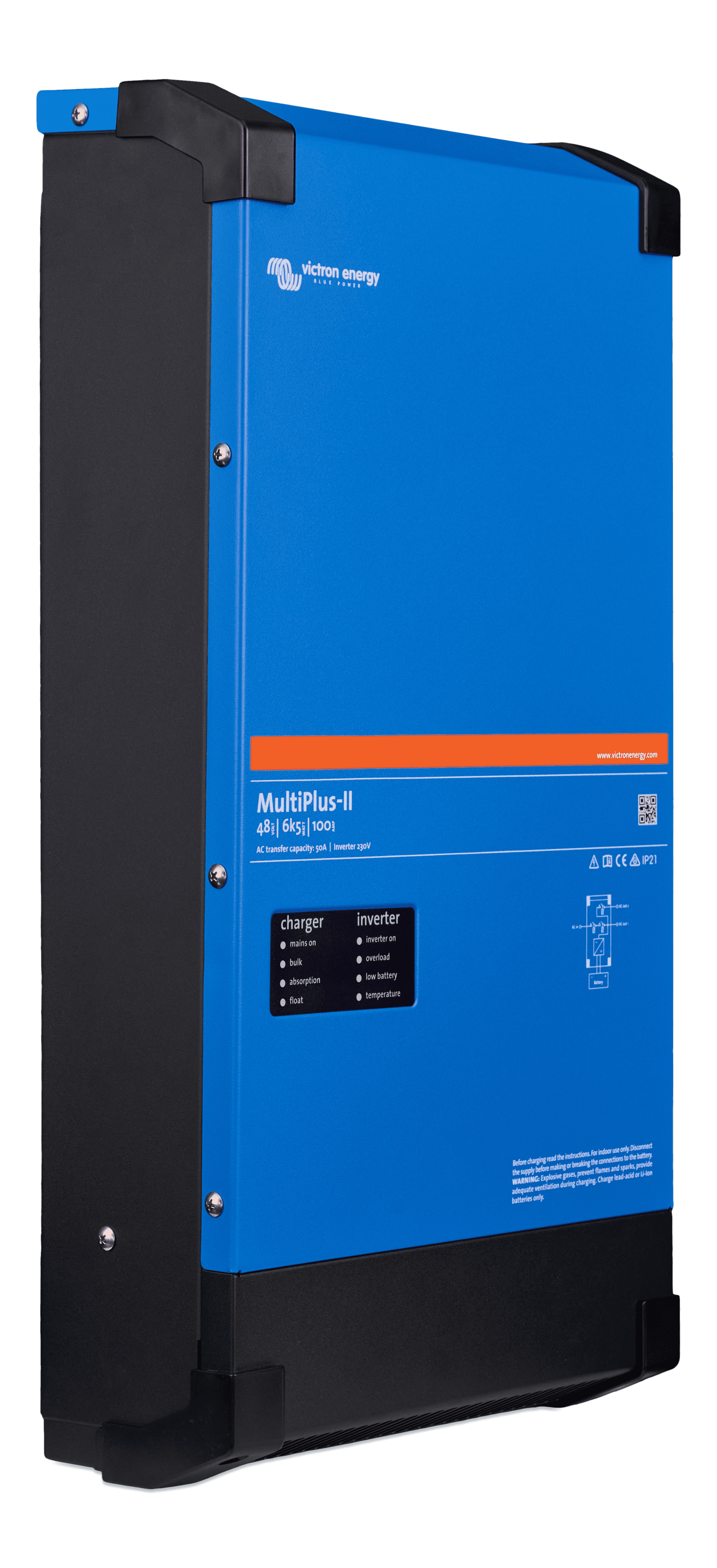 MultiPlus-II 48-6k5-100-50 230V (right) thumbnail