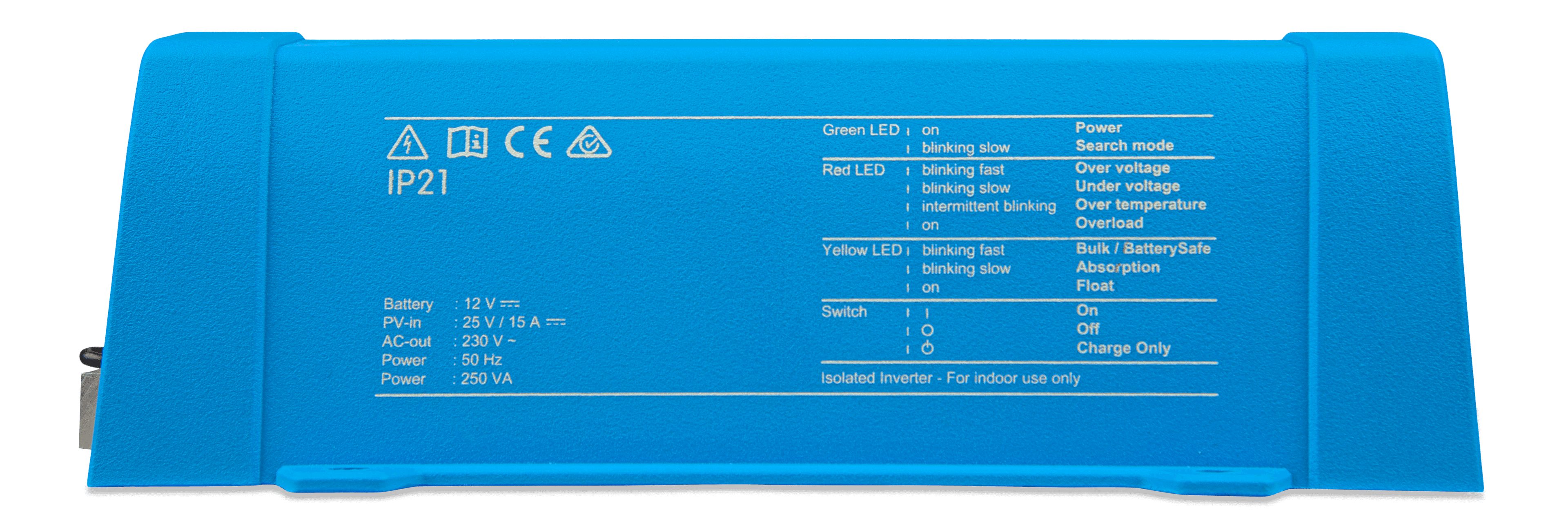 Sun Inverter 12|250|15 (side) thumbnail