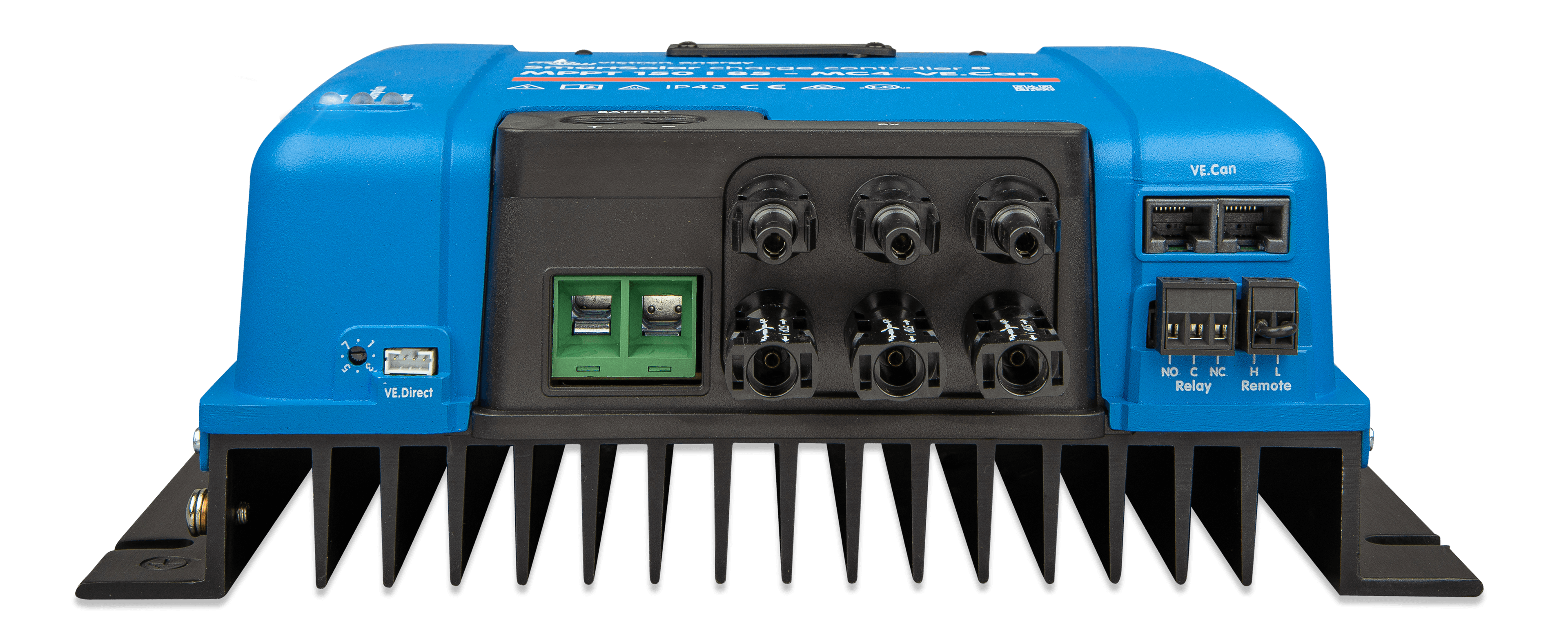 SmartSolar MPPT 150/85 MC4 VE.Can (connections)  thumbnail