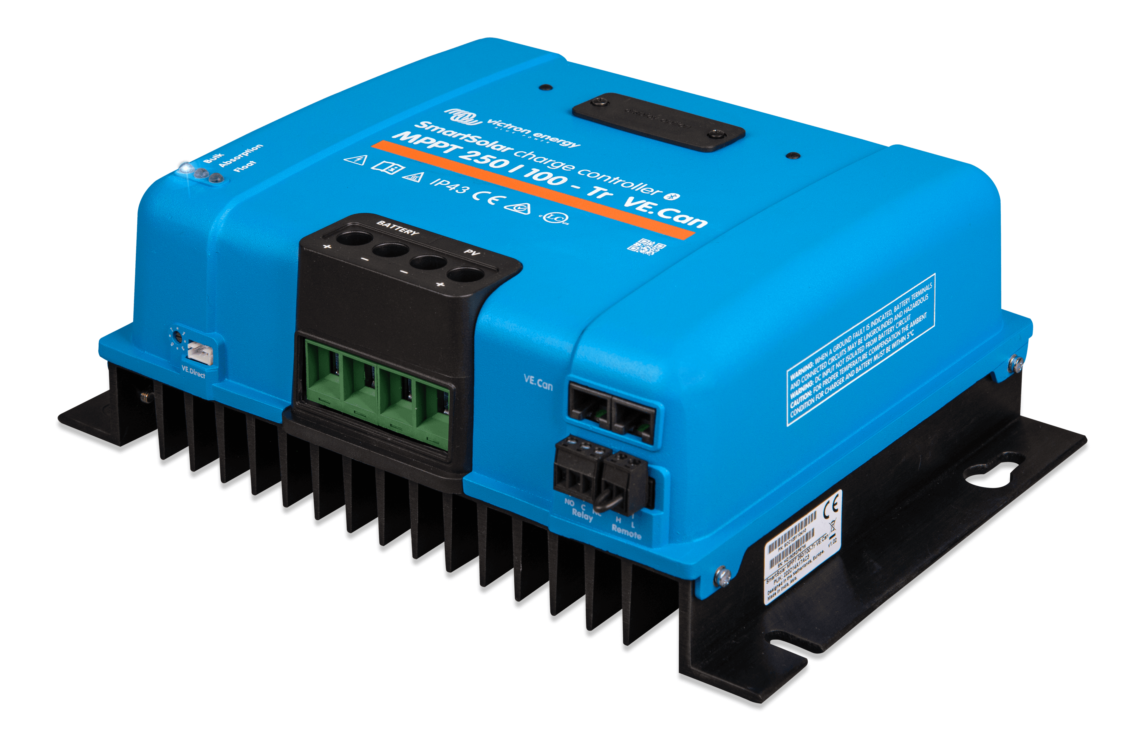 SmartSolar MPPT 250/100-Tr VE.Can (left)  thumbnail