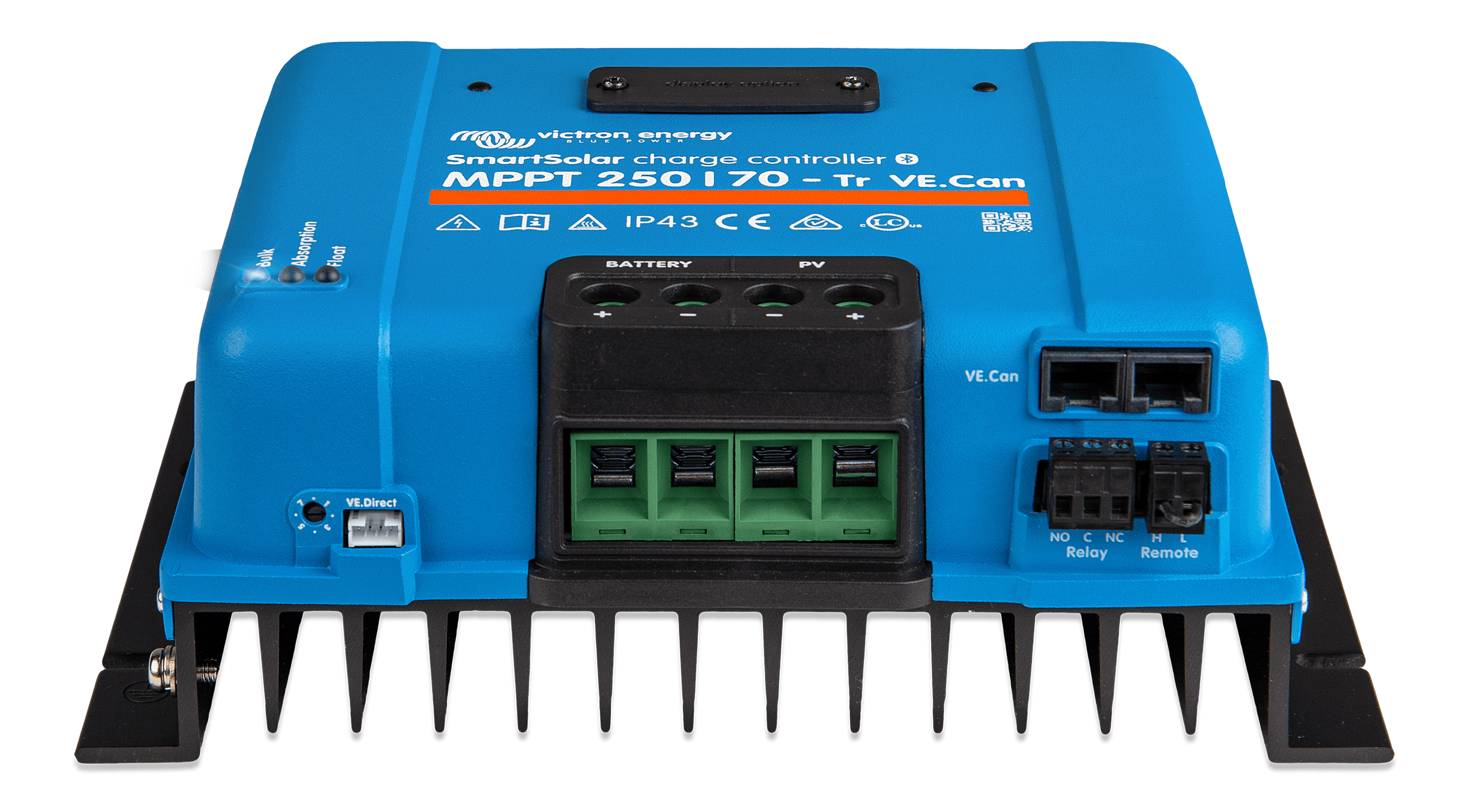 SmartSolar MPPT 250/70-Tr VE.Can (front)  thumbnail