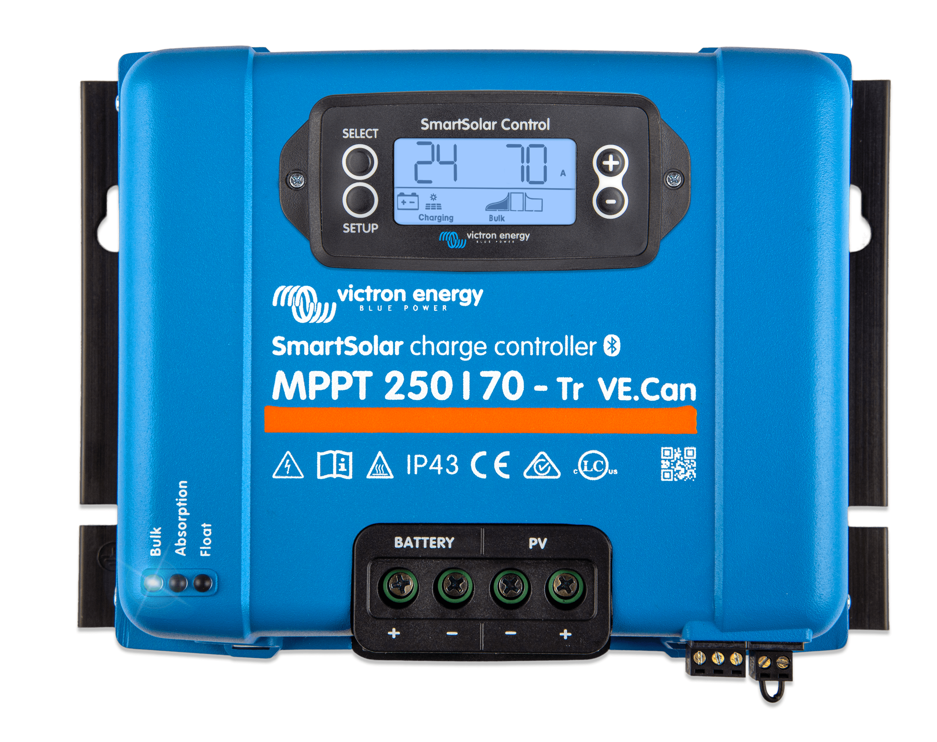 SmartSolar MPPT 250/70-Tr VE.Can (top-display)  thumbnail