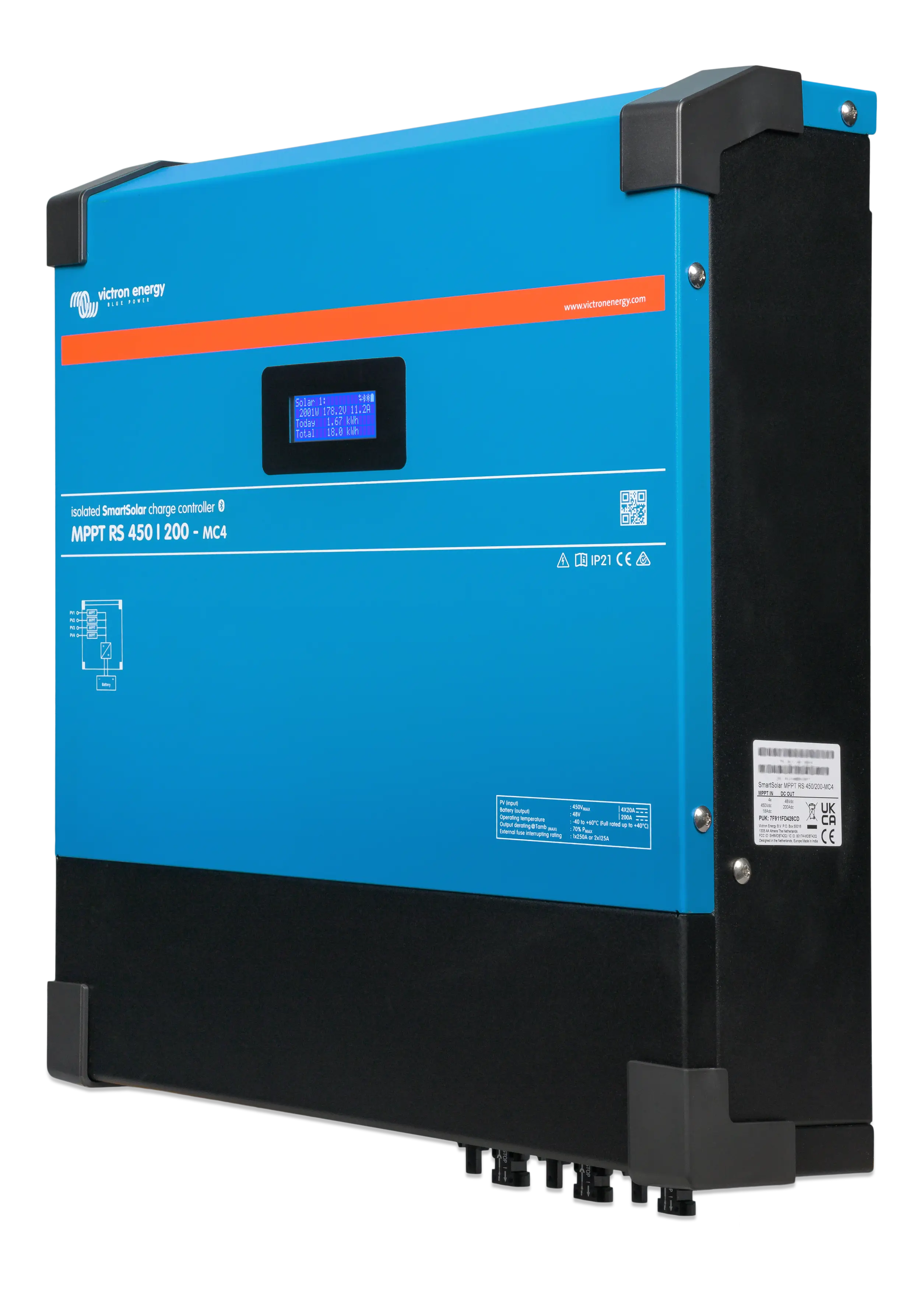 SmartSolar MPPT RS 450/200-MC4 (left)  thumbnail