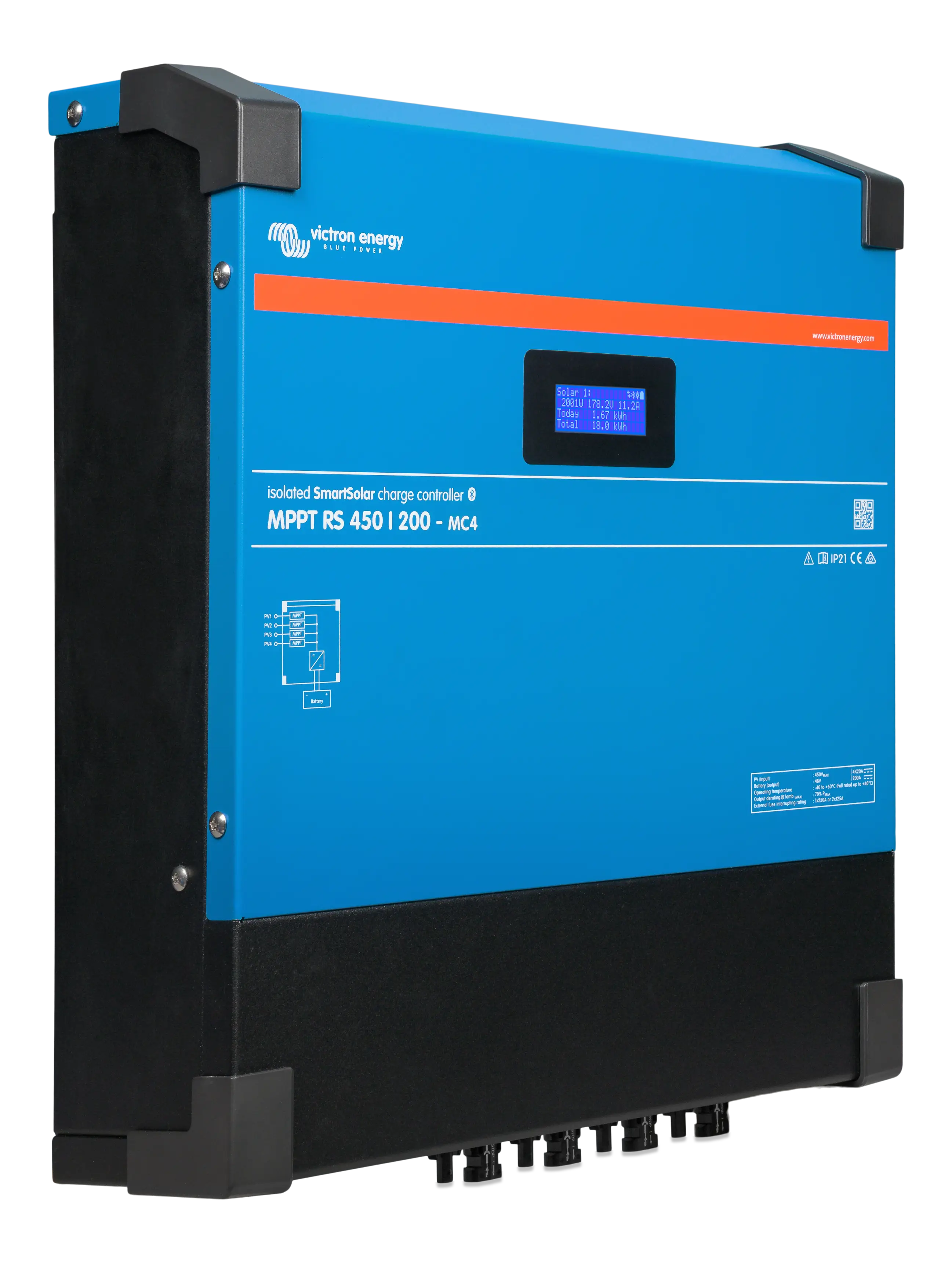 SmartSolar MPPT RS 450/200-MC4 (right)  thumbnail