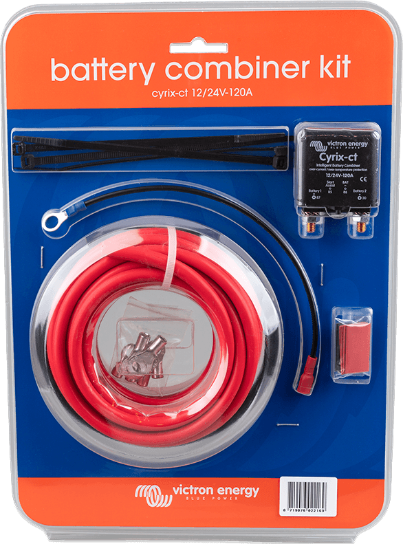 Cyrix-ct Batterikombinerarsats