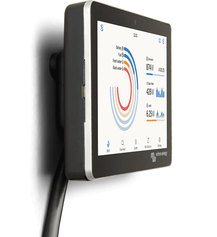 GX Touch väggmontering