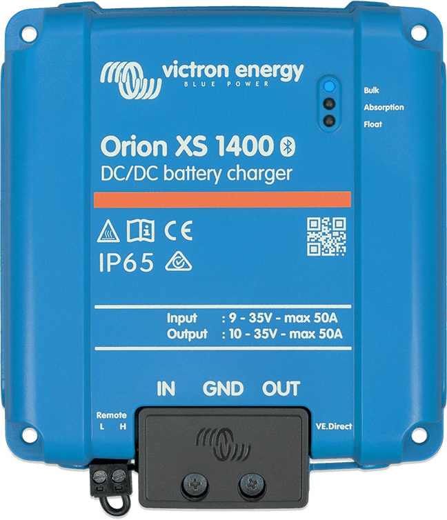 Orion XS 12/12-50 A DC-DC-batteriladdare