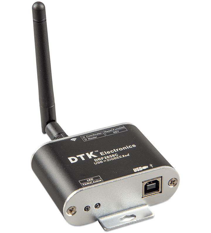 Zigbee till USB-omvandlare och Zigbee till RS485