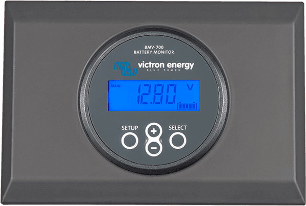 Väggmonterat hölje för BMV eller MPPT Control