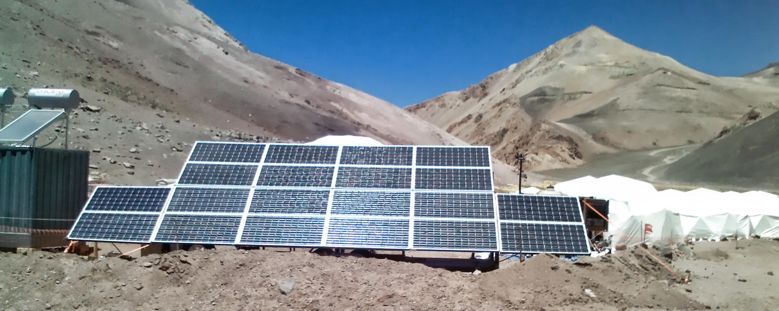 Electricity at the highest places
