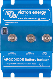 Argodiod batteriisolatorer