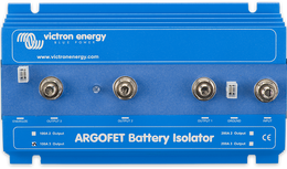 Argofet batteriisolatorer