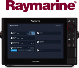 GX-integration i marina MFD-skärmar - Raymarine