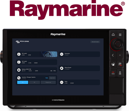 Marine MFD GX integration - Raymarine