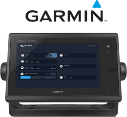 GX-integration i marina MFD-skärmar - Garmin