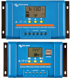 BlueSolar PWM laddningsregulator (DUO) LCD&USB
