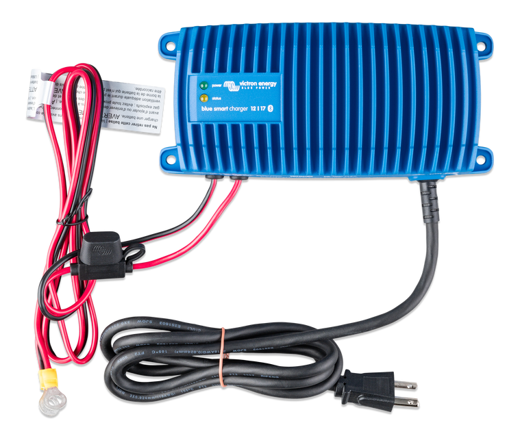 UTC Fire & Security - Blitzleuchte, Blau, 12V