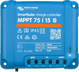 SmartSolar MPPT 75/10, 75/15, 100/15 & 100/20