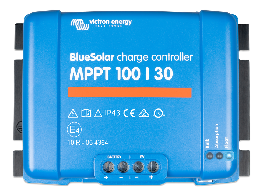 Solar Charge Controller/Régulateur Victron Energie BlueSolar MPPT 100/30 12/24 V
