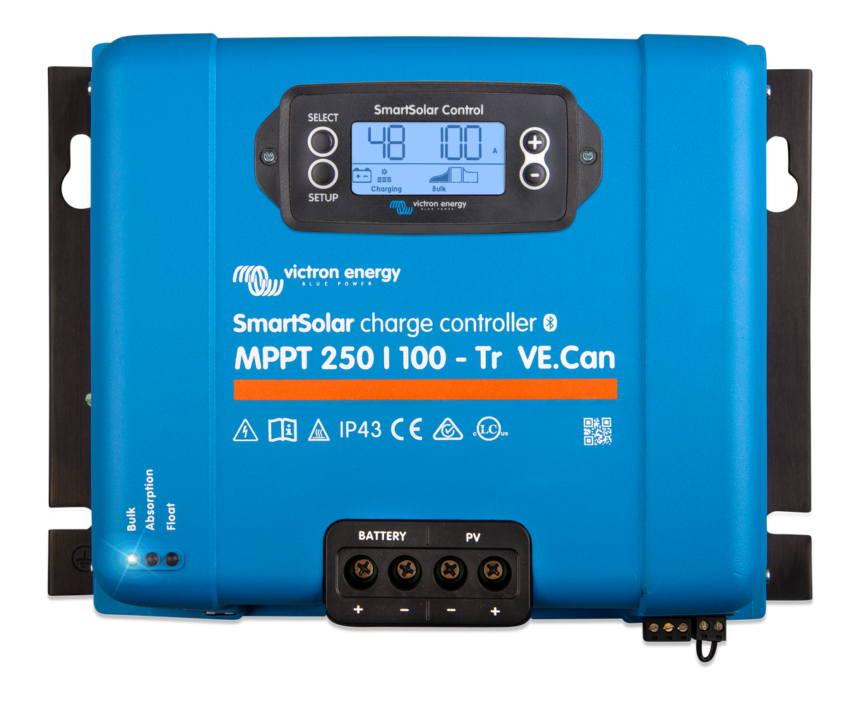 Smartsolar Mppt 150 70 Upp Till 250 100 Ve Can Victron Energy