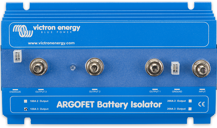 Argofet batteriisolatorer - Victron Energy