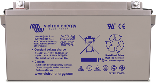 Batterie AGM Super cycle VICTRON 12V 230Ah