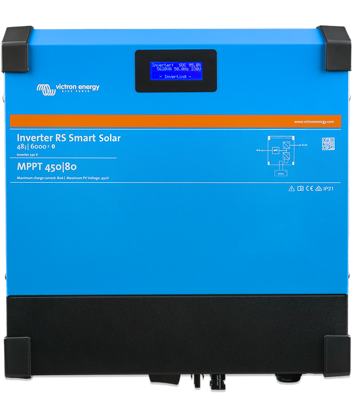 Växelriktaren RS 48/6000 230V Smart Solar