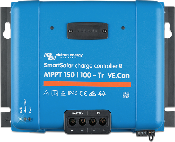 SmartSolar MPPT 150/70 upp till 250/100 VE.Can